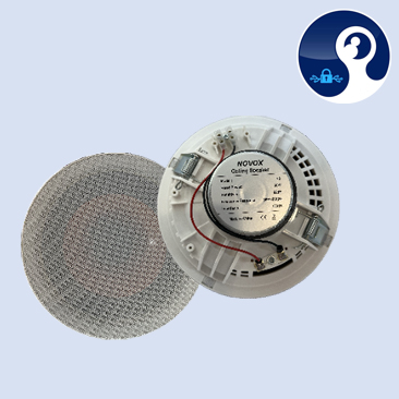 اسپیکر سقفی بلوتوثی ضد آب 30 وات N2 رمز دار فریم لس