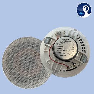 اسپیکر سقفی کمکی ضدآب 30 وات (n2) فریم لس