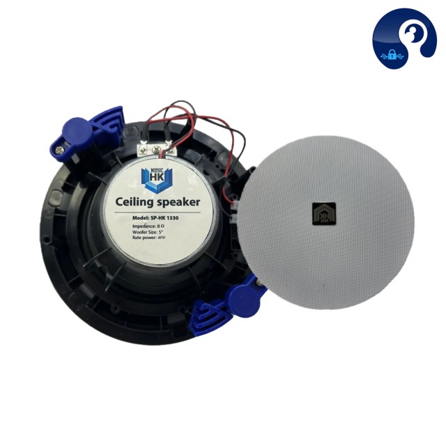 اسپیکر سقفی 6.5 اینچ کمکی 40 وات (فریم لس)