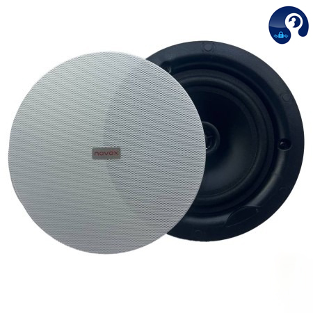 اسپیکر سقفی بلوتوثی novox مدل n8 قدرت 120 وات رمز دار