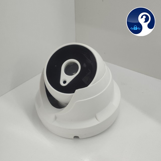 ماکت دوربین مداربسته دام چراغ دار دید در شب 220 ولت