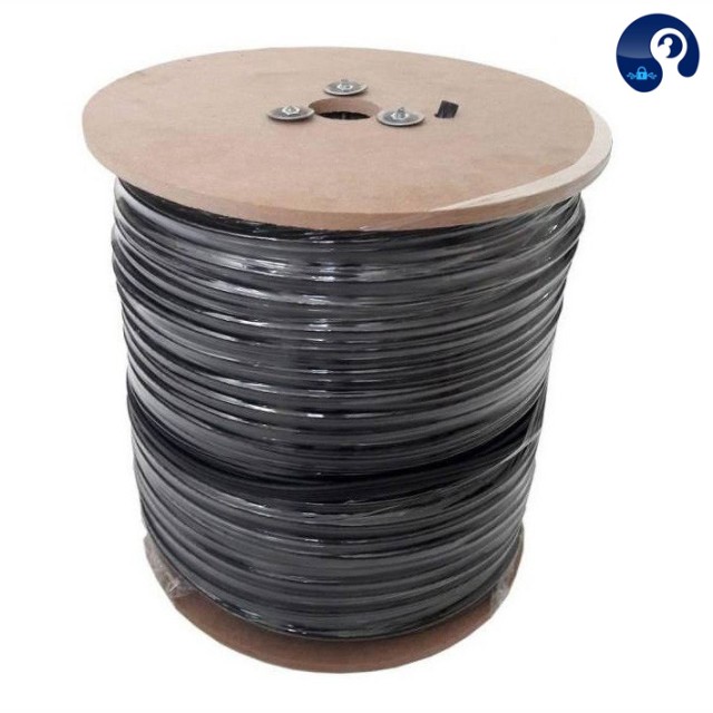 کابل RG59 ترکیبی بلدن مدل RG+2C طول 305 متر