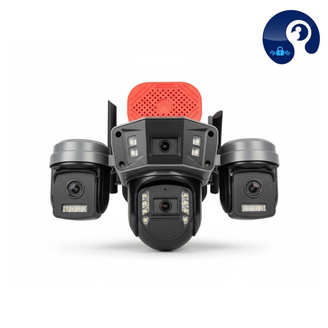 دوربین سیم کارت خور 4 لنز مدل L40 اوکم پرو