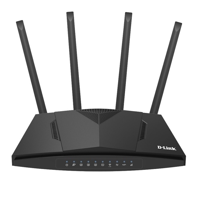 مودم استوک دی-لینک مدل DWR-M960 4G به همراه آداپتور