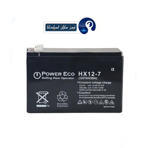 باتری خشک 12 ولت 7 آمپر Power Eco
