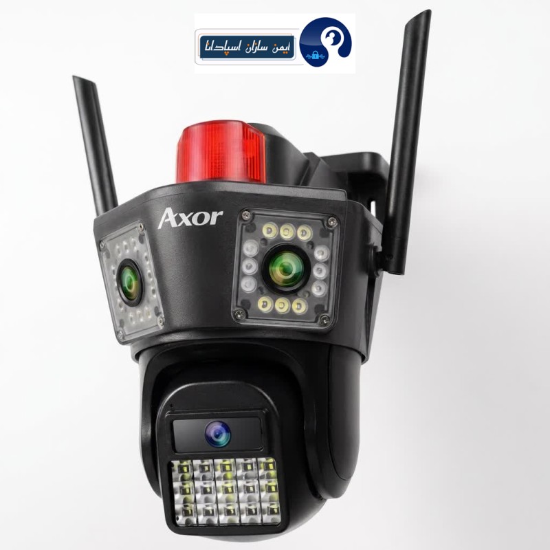 دوربین بی سیم مینی اسپیددام سیمکارتی آکسور 3 لنز OKAM PRO LNG مدل SD2