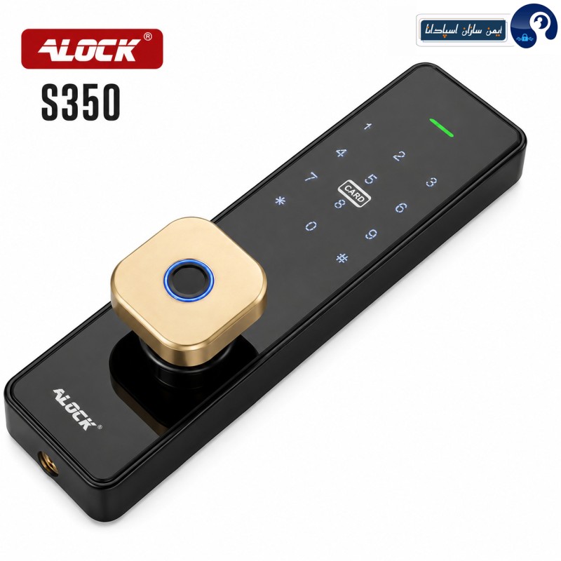 قفل اثر انگشتی دیجیتال ALOCK مدل S350 Gold