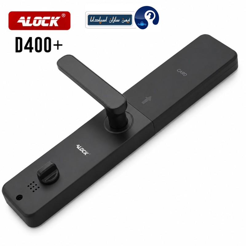 قفل اثر انگشتی دیجیتال alock مدل +D400