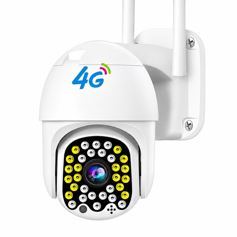 دوربین سیمکارتی 3 مگاپیکسل مینی اسپیددام چرخشی وی 380 پرو - V380 PRO