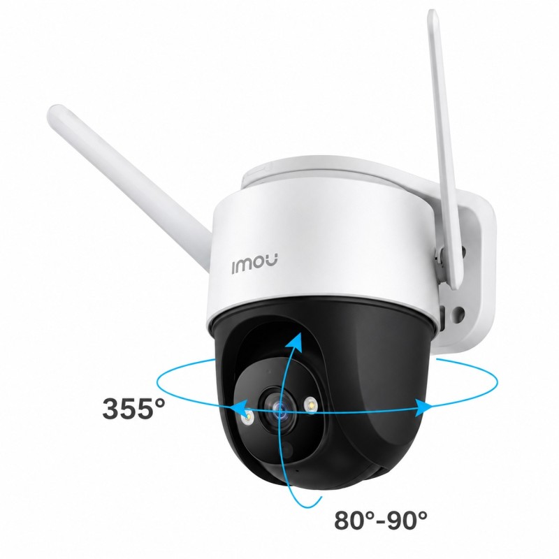 دوربین مداربسته IMOU مدل IPC-S42FP-D ا Imou Cruiser 4MP IPC-S42FP-D 4MP H.265 Wi-Fi Camera
