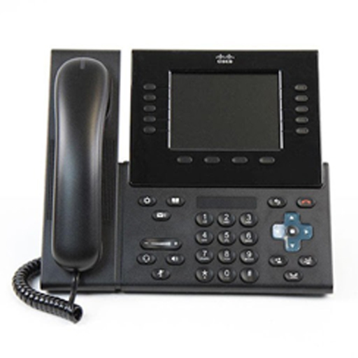 تلفن تحت شبکه سیسکو مدل Cisco 8961 (استوک کارتن دار)