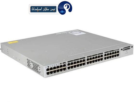 سوییچ سیسکو مدل Cisco WS-C3850-48FS-S (1100W Power) (ریفر کارتن دار)