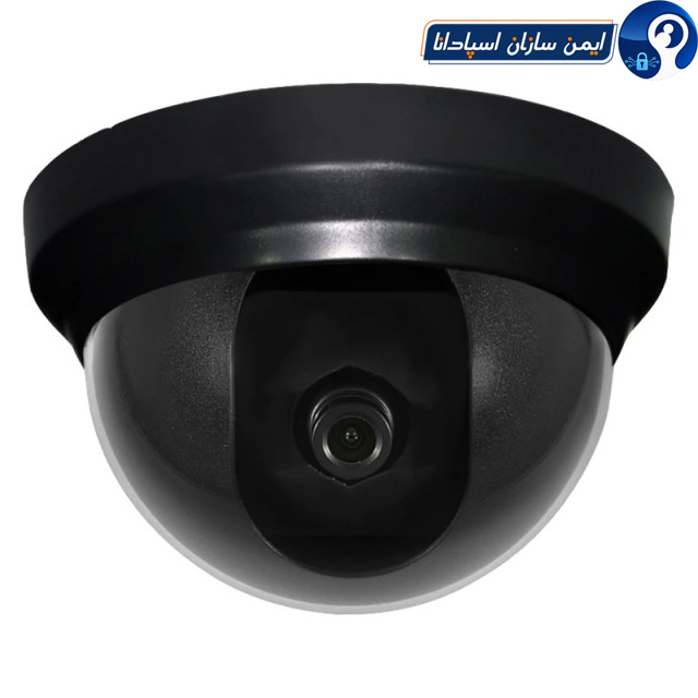 دوربین مداربسته ماکت باطری خور چراغ دار