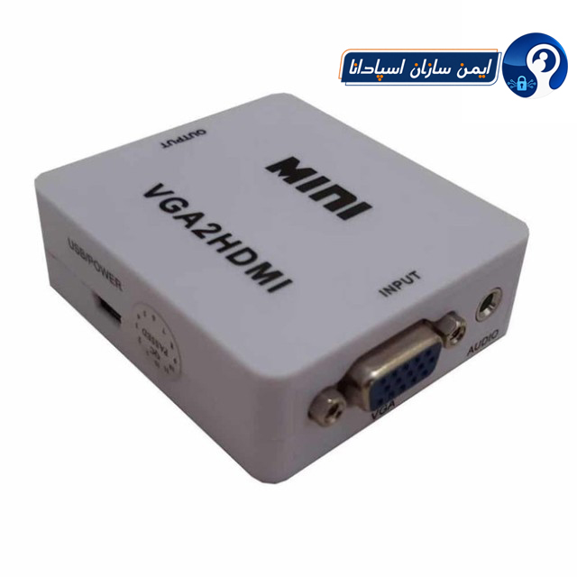 تبدیل VGA به HDMI