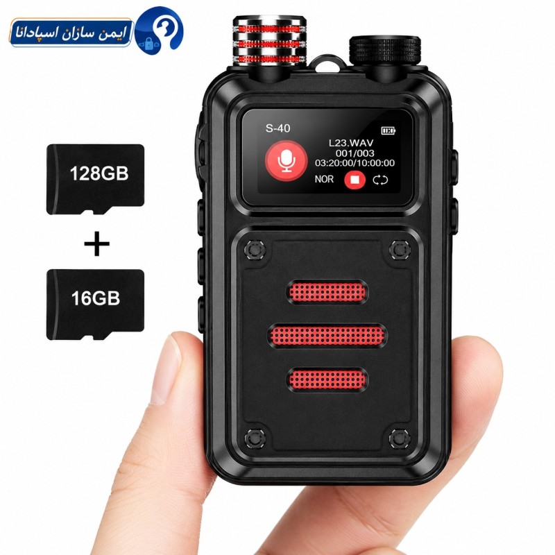 رکوردر ضبط صدا خبرنگاری مانیتور دار مدل Q29