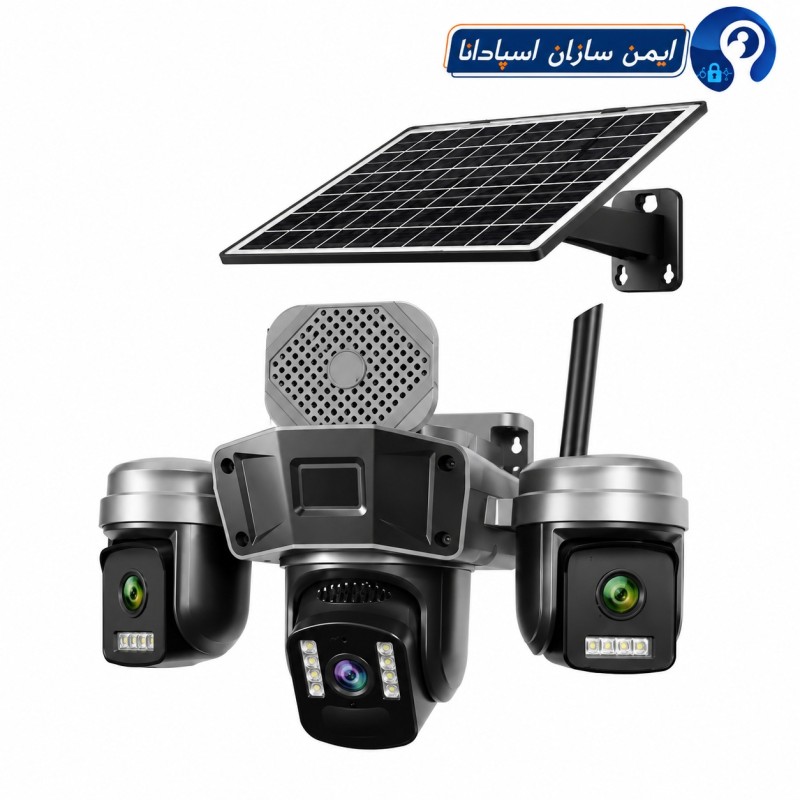 دوربین خورشیدی سه لنز OKAM مدل TL1