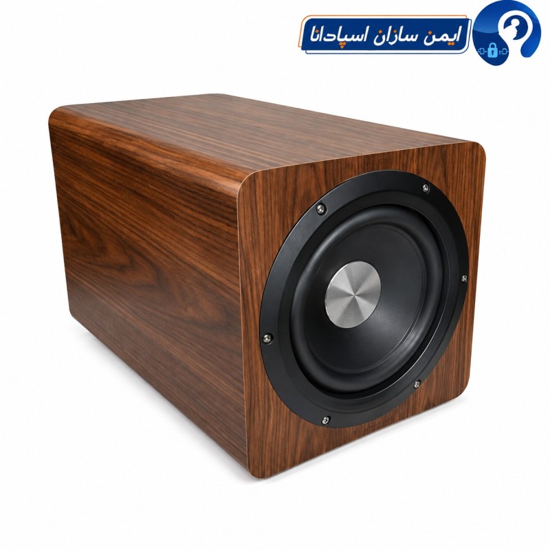 ساب ووفر active  توان 100 وات مدل d6