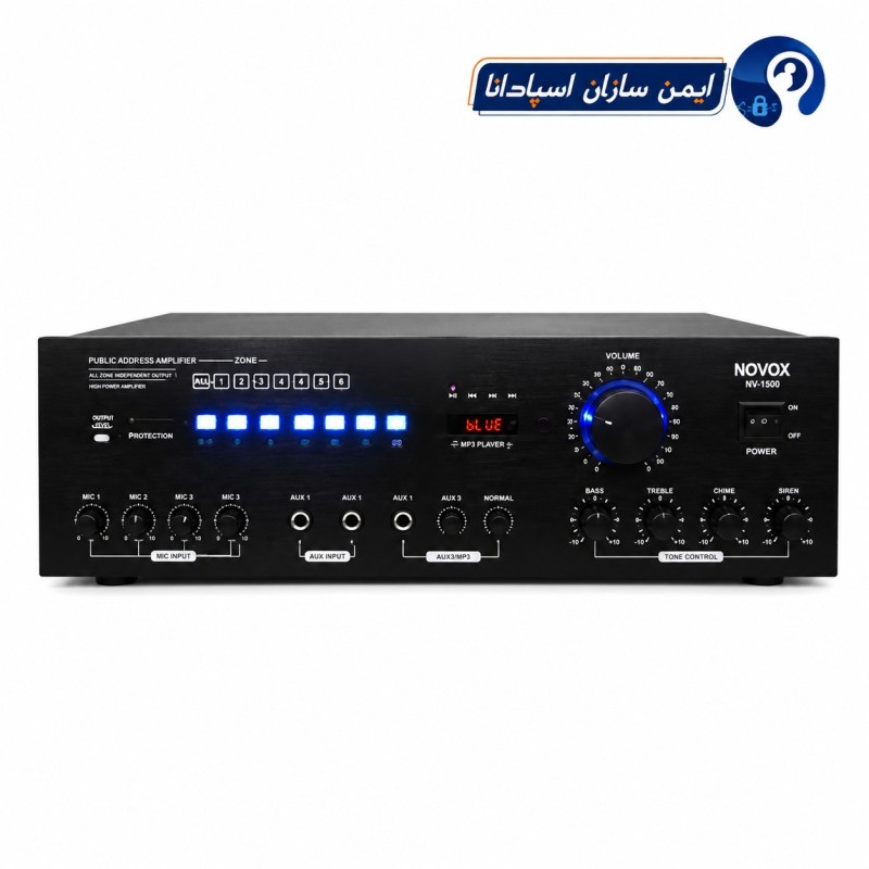 آمپلی فایر رومیزی دو کانال مدل A1000