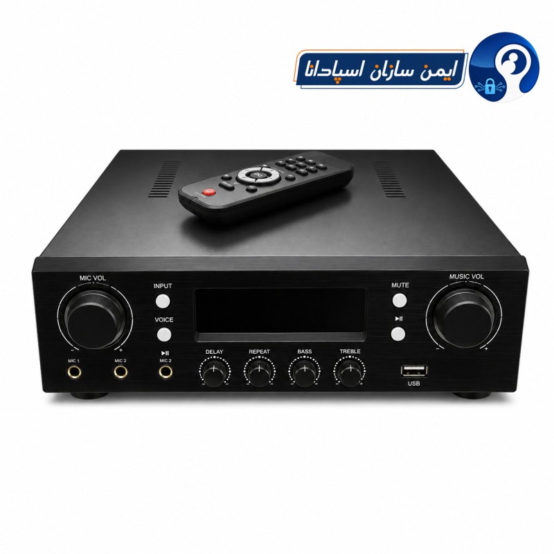 آمپلی فایر رومیزی مدل NOVOX A200 سری FG-60U اهمی