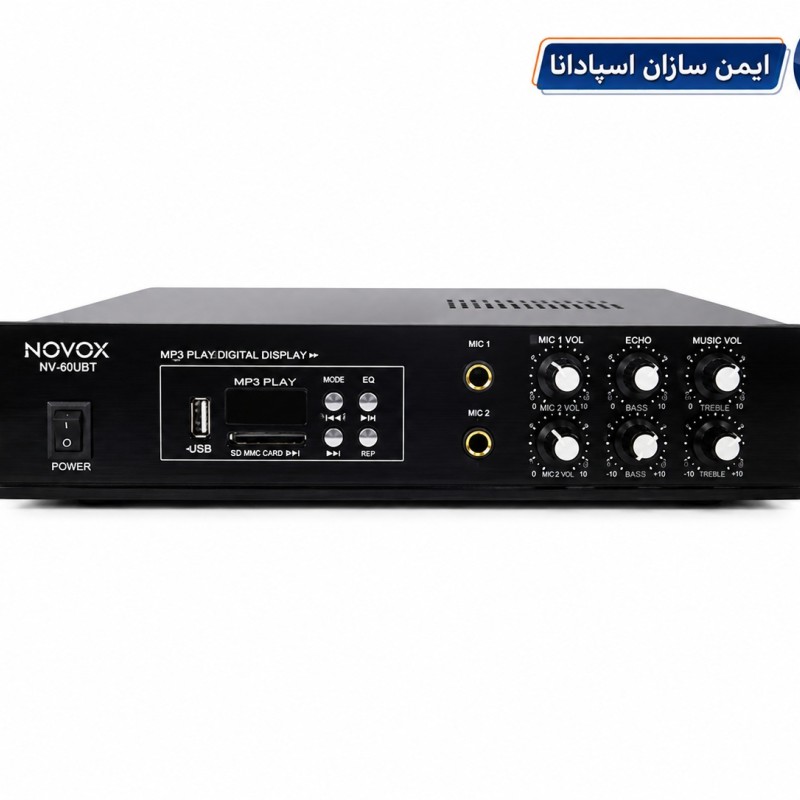 آمپلی فایر رومیزی viper 6060