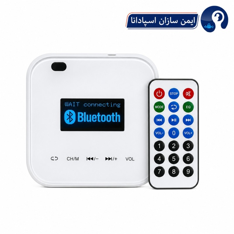 آمپلی فایر مدل MP86 با تاچ زیر لمسی و صفحه نمایش لمسی