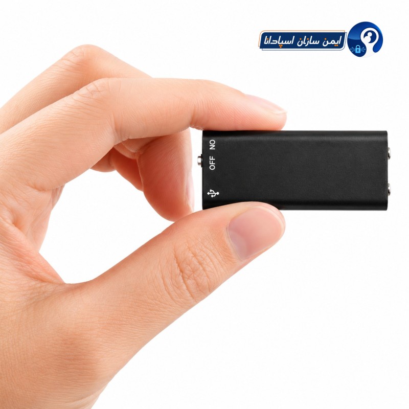 دستگاه ضبط صدا مینیاتوری 32 گیگ رکوردر صدا
