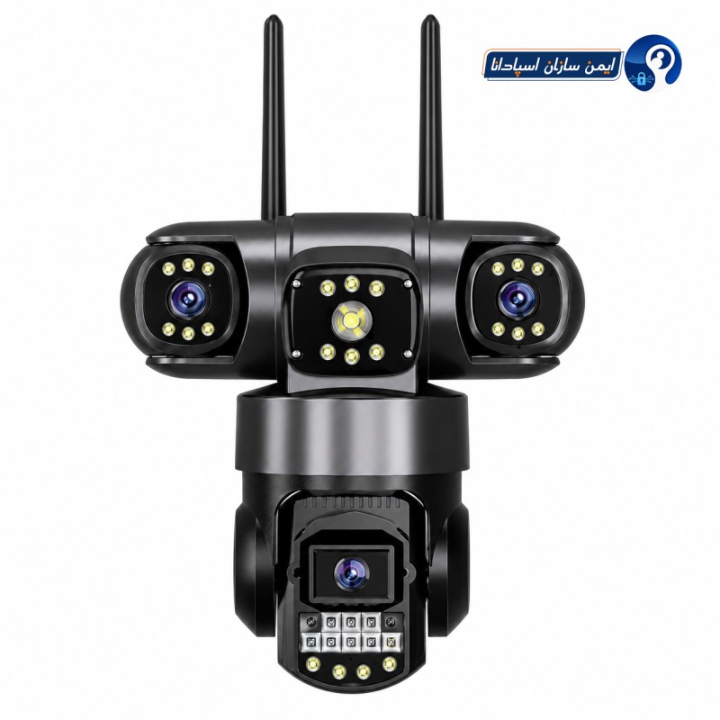 دوربین سیم کارتی سه لنز چرخشی 12MP مدل S388-V