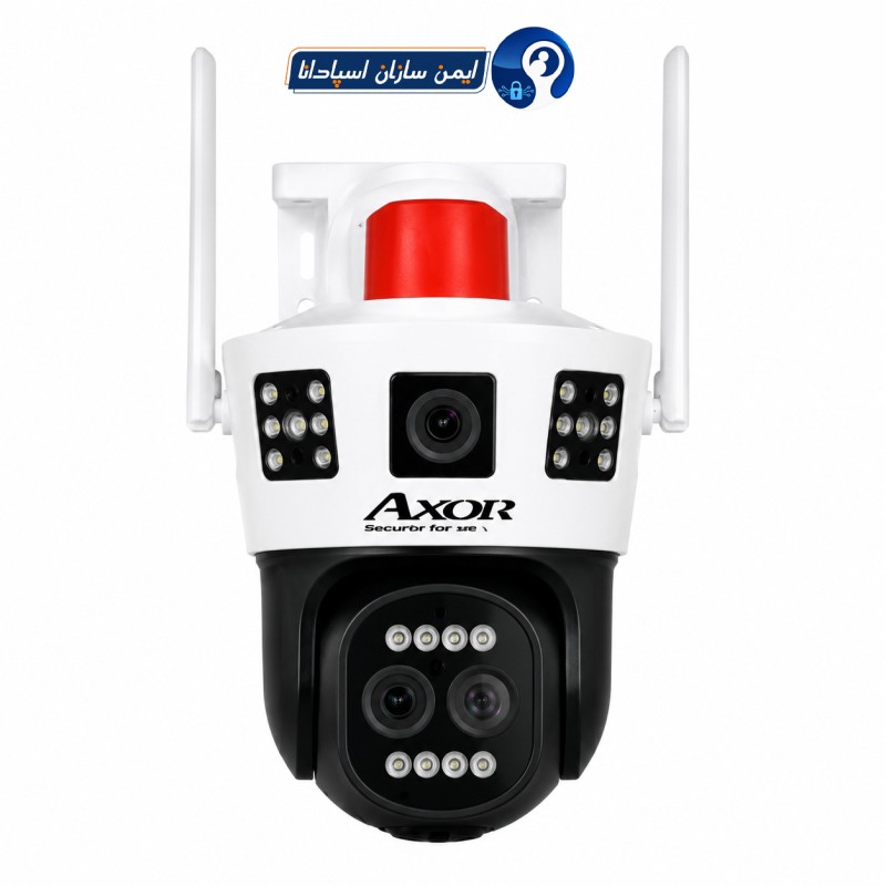دوربین مداربسته سیمکارتی آکسور OKAM PRO مدل SD40