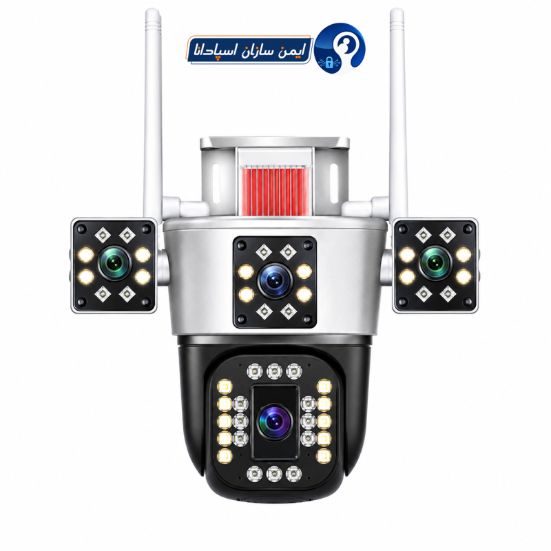 دوربین 3 لنز سیمکارتی آکسور  OKAM مدل X3