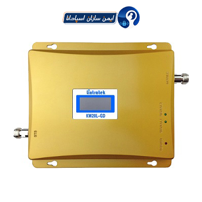 تقویت‌کننده آنتن موبایل 2 باند مدل طلایی