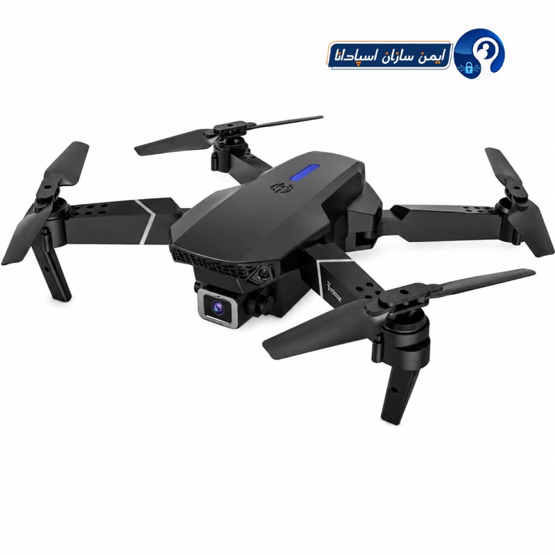 هلی شات کوادکوپتر 2 دوربین مدل E88 pro max