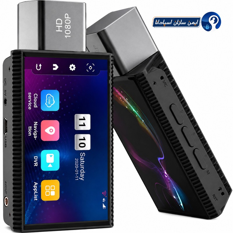 دوربین ثبت وقایع خودرو اندرویدی K800 با ردیاب GPS و انتقال تصویر آنلاین 4G