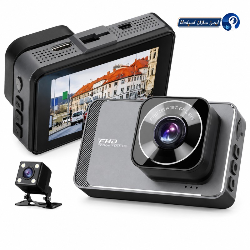 دوربین ثبت وقایع 2 لنز مدل M78