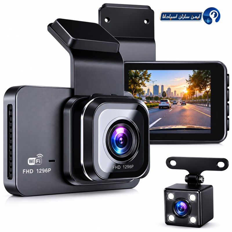 دوربین ثبت وقایع 2 لنز مدل T603