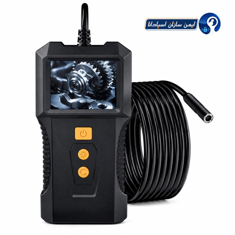 دوربین شلنگی آندوسکوپی مانیتوردار 10 متری F230