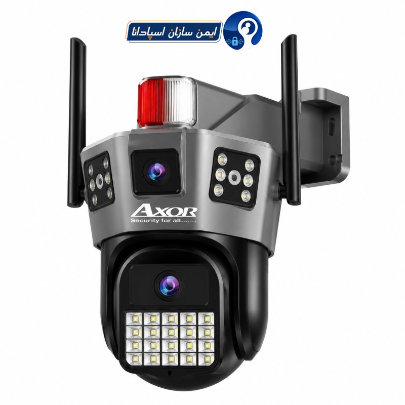 دوربین سیم کارتی دولنز آژیردار Okam H25