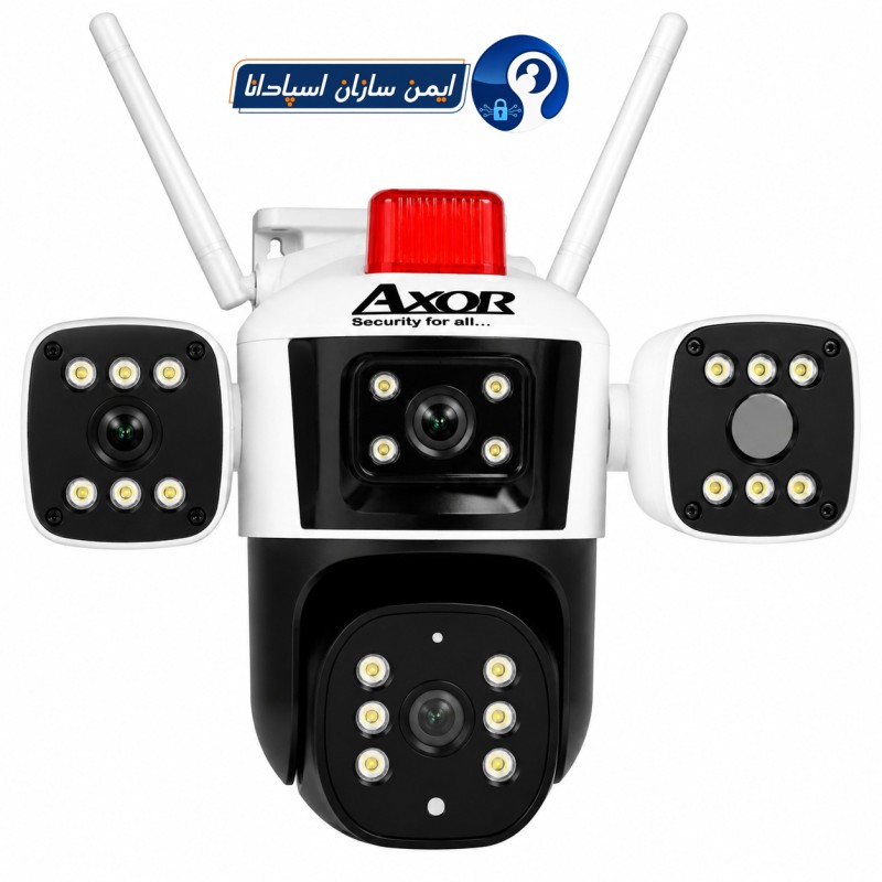 دوربین سیمکارتی سه لنز 15 مگاپیکسل اوکم مدل QQ849