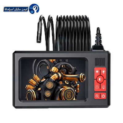 دوربین شلنگی و آندوسکوپی مانیتوردار 20 متری C45 -5.5mm