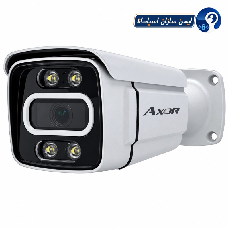 دوربین مداربسته تحت شبکه آکسور  مدل AXi-BM644-F-G20