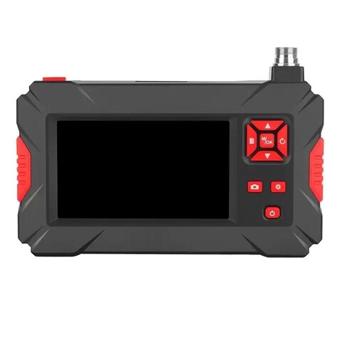 دوربین آندوسکوپی دو دوربینه مانیتور دار10متری (شلنگی-بروسکوپ)