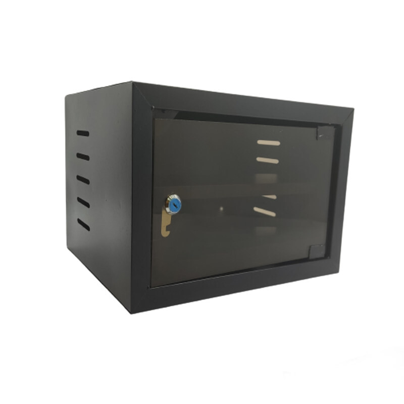 رک شبکه و دوربین مداربسته سایز 6 یونیت