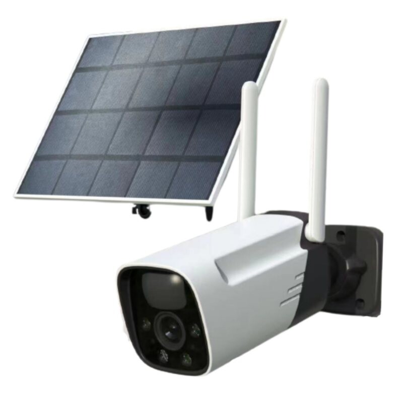 دوربین مداربسته خورشیدی تحت شبکه مدل ES-30-4E