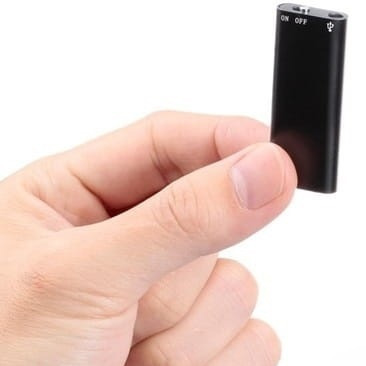 دستگاه ضبط صدا مینیاتوری 8 گیگ رکوردر صدا