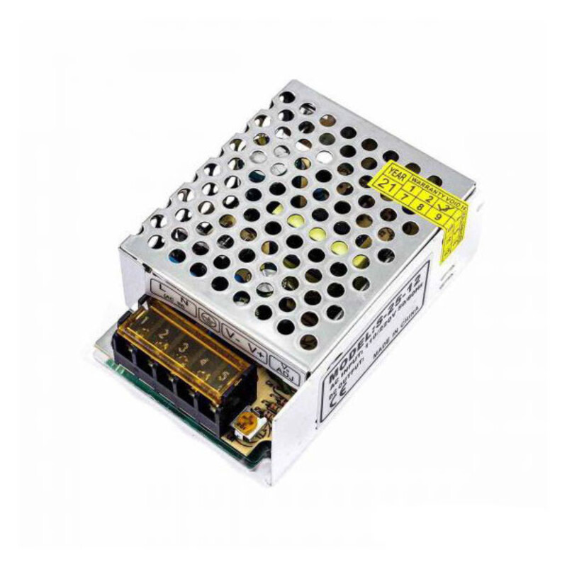 آداپتور سوئیچینگ 12 ولت 5 آمپر صنعتی