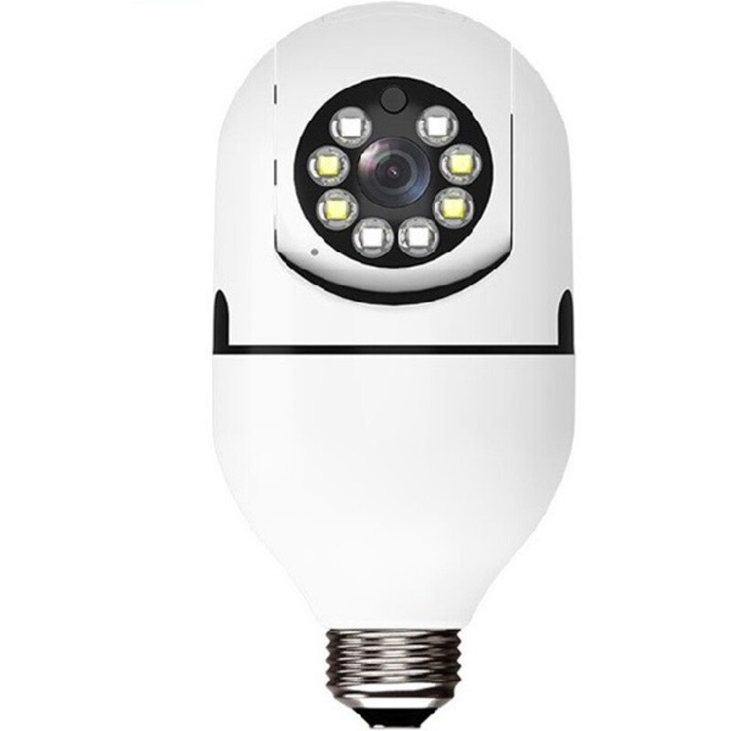 دوربین بیسیم مداربسته تحت شبکه لامپی چرخشی-اقتصادی