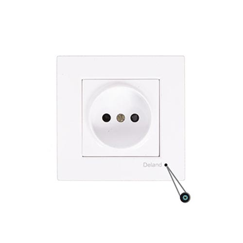 پریز دوربین دار پریز برق دوربین دار