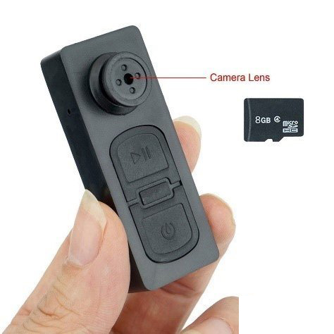 دوربین دکمه ای همراه مموری خور