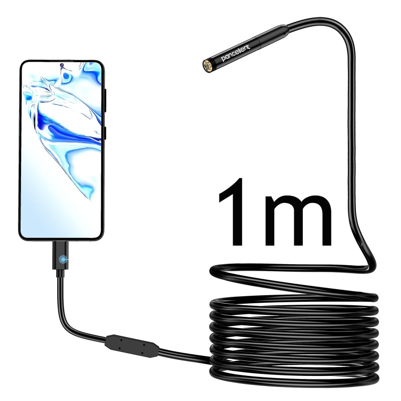 دوربین آندوسکوپی مدل 1 متری شلنگی بروسکوپ