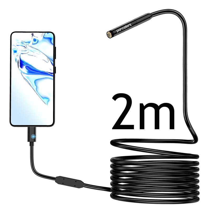 دوربین آندوسکوپی مدل 2 متری شلنگی بروسکوپ