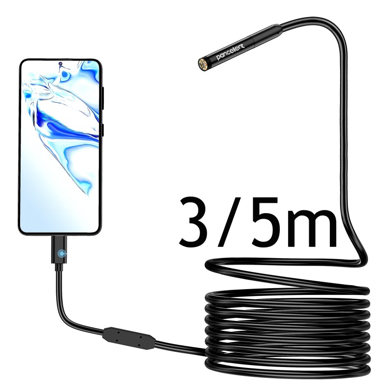 دوربین آندوسکوپی مدل 3/5 متری شلنگی بروسکوپ